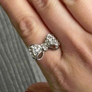 T&J Designs Jewelry - Small Bow Adjustable Ring T&J Designs Jewelry - Small Bow Adjustable Ring